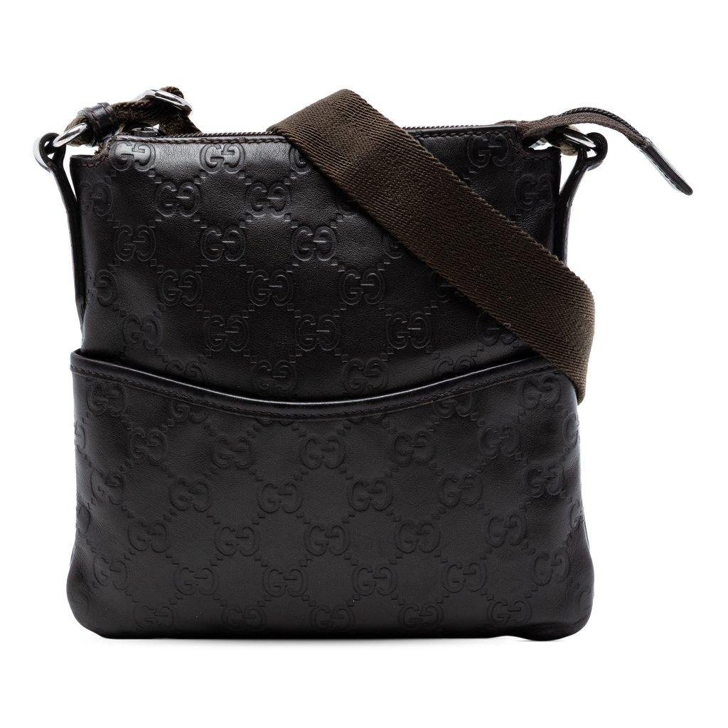 Gucci Guccissima Crossbody
