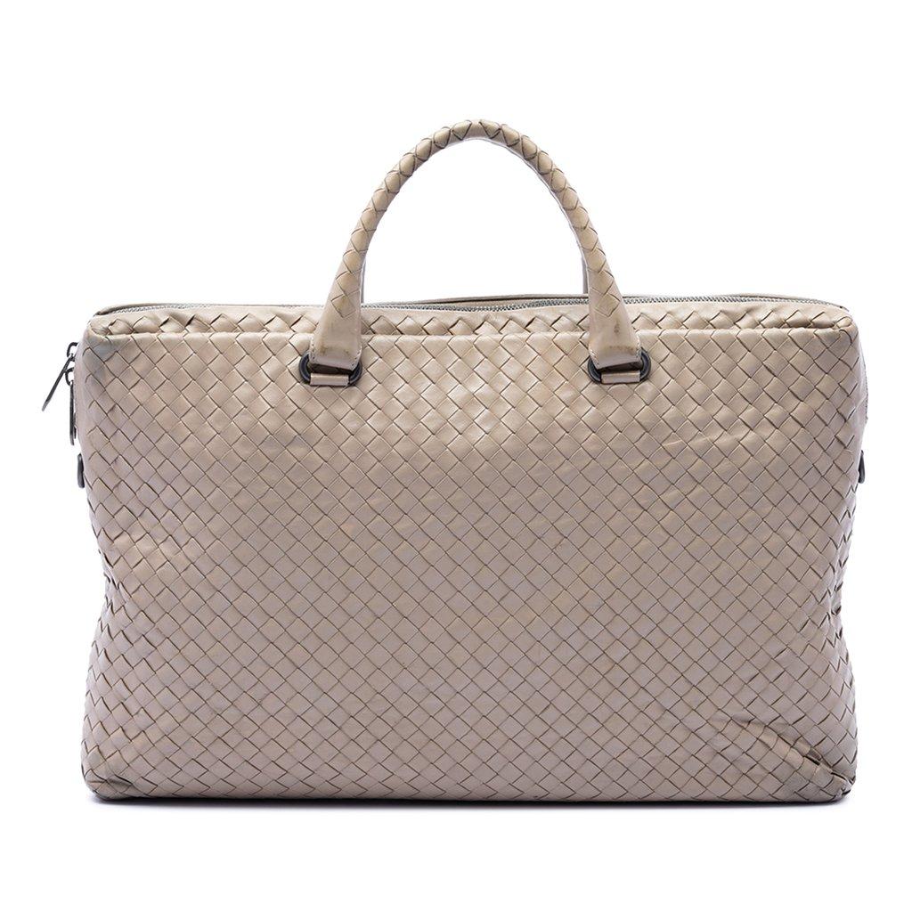 Bottega Veneta Nappa Intrecciato Business Bag