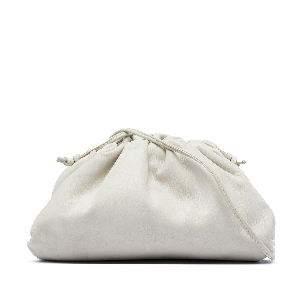 Bottega Veneta Lambskin The Mini Pouch Crossbody