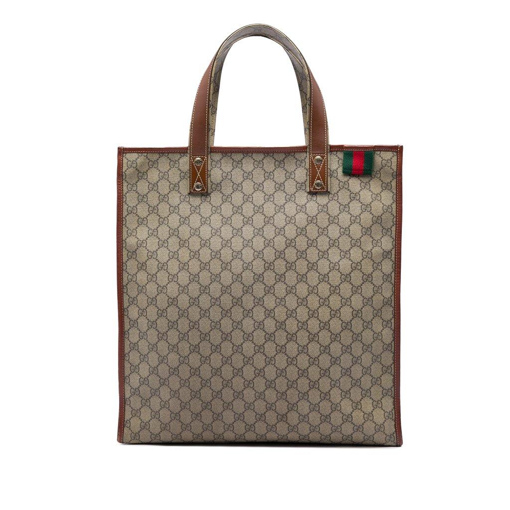 Gucci GG Supreme Web Tote