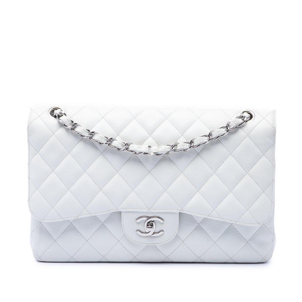 Chanel Jumbo Classic Caviar Double Flap