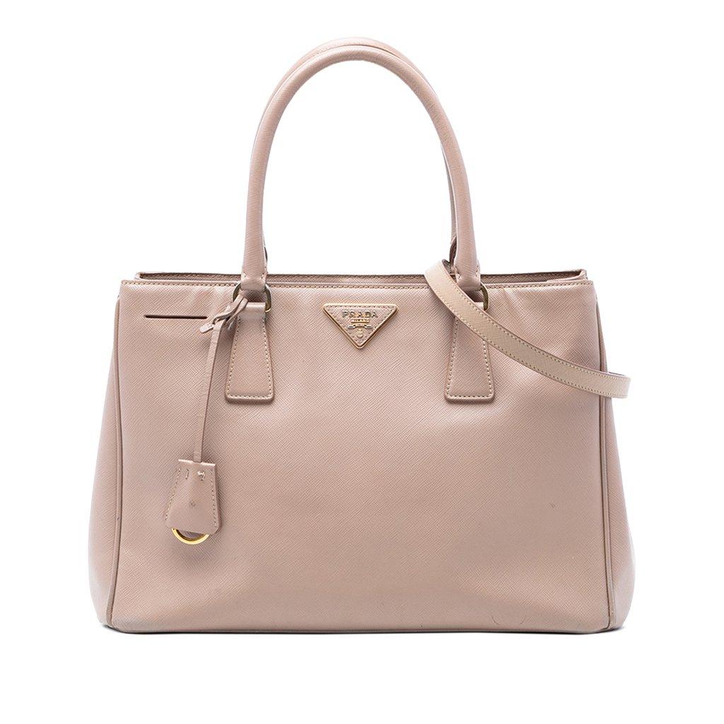 Prada Medium Saffiano Lux Galleria Satchel