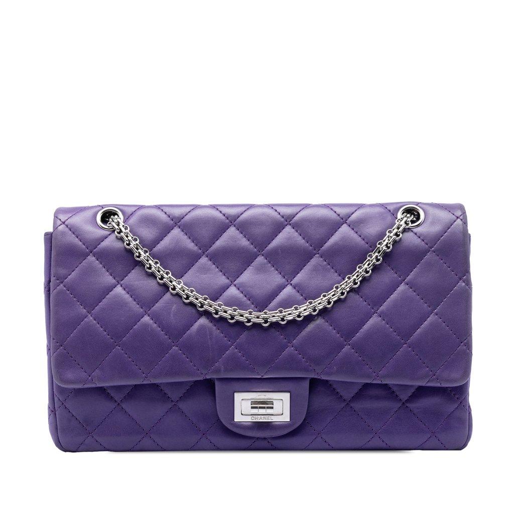 Chanel Quilted Lambskin Reissue 2.55 Double Flap 227
