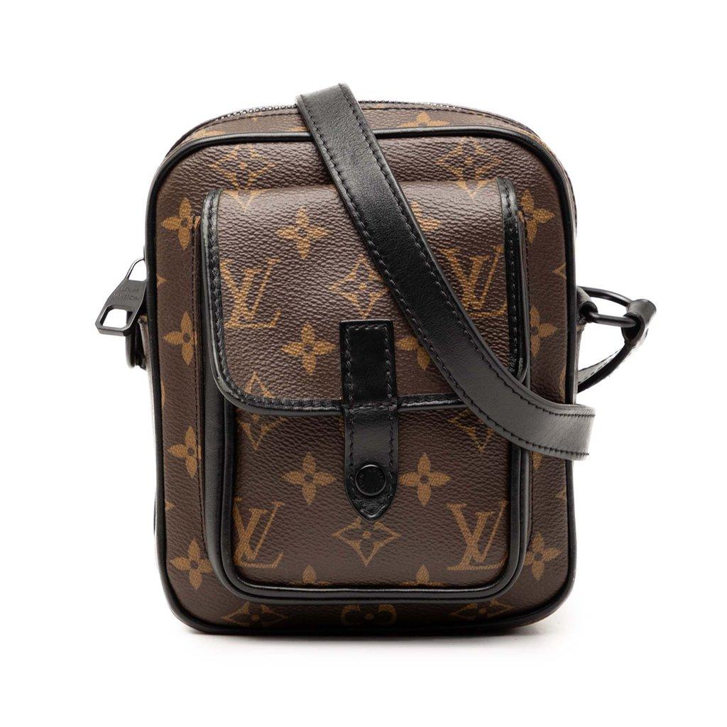 Louis Vuitton مونوجرام ماكاسار كريستوفر قابل للارتداء