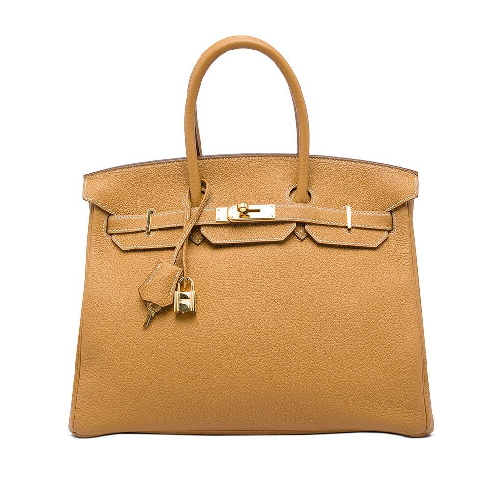 Hermès Togo Birkin Retourne 35