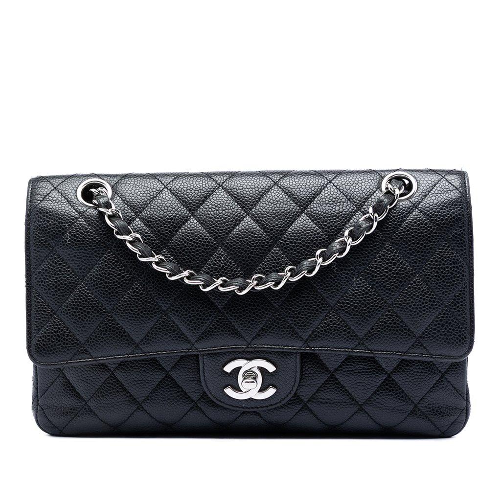 Chanel Medium Classic Caviar Double Flap