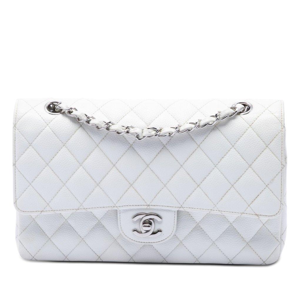 Chanel Medium Classic Caviar Double Flap