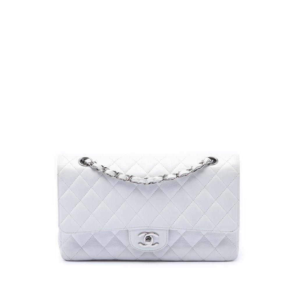 Chanel Medium Classic Caviar Double Flap