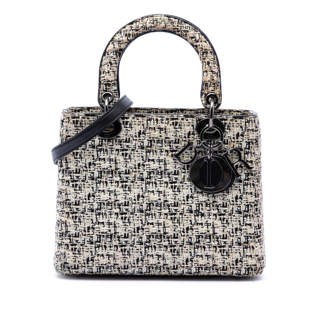 Dior Medium Tweed Lady Dior