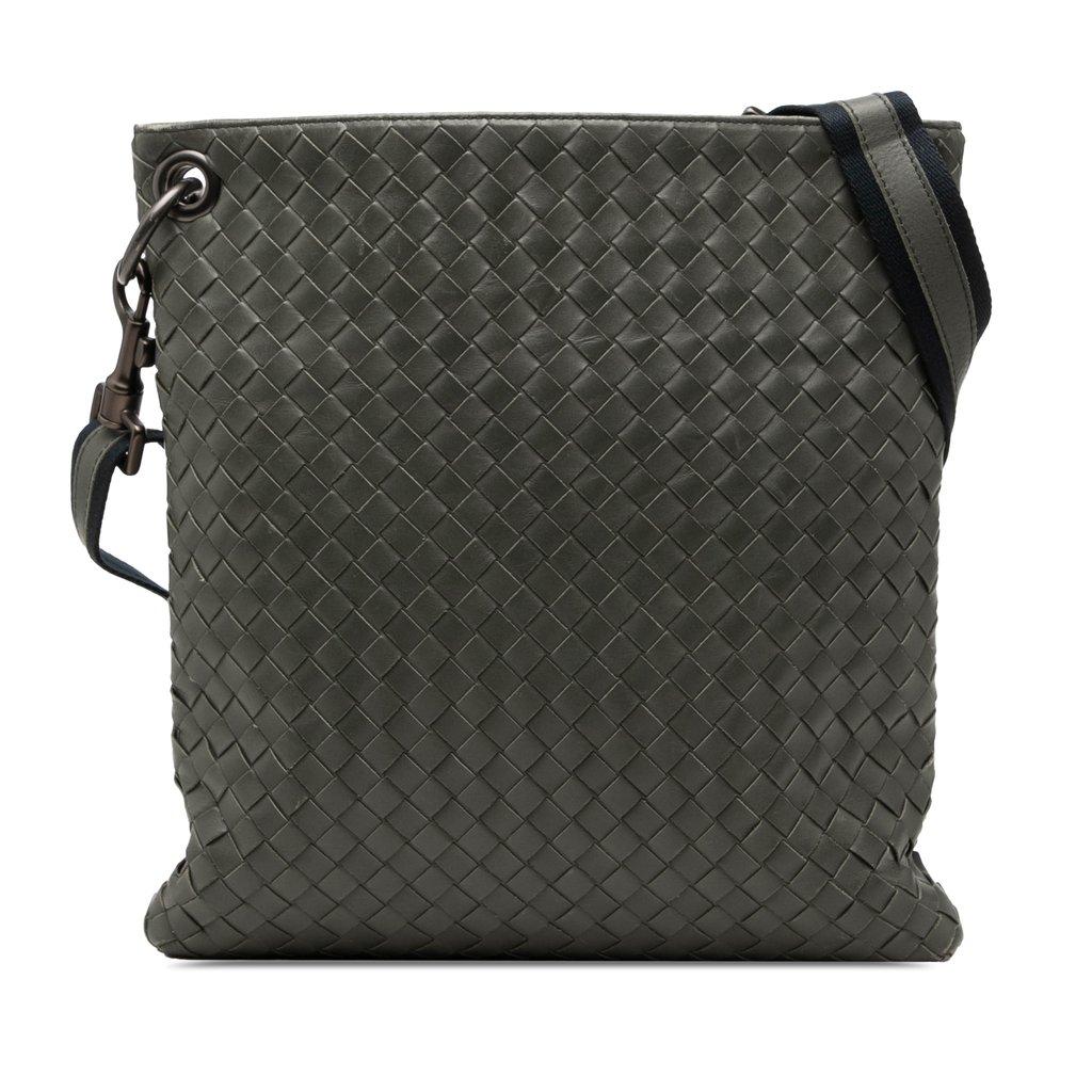 Bottega Veneta Nappa Intrecciato VN Crossbody