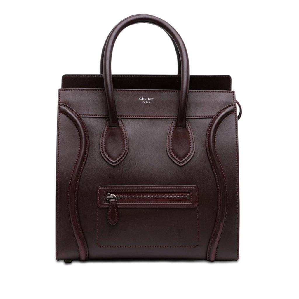 Celine Mini Smooth Calfskin Luggage Tote