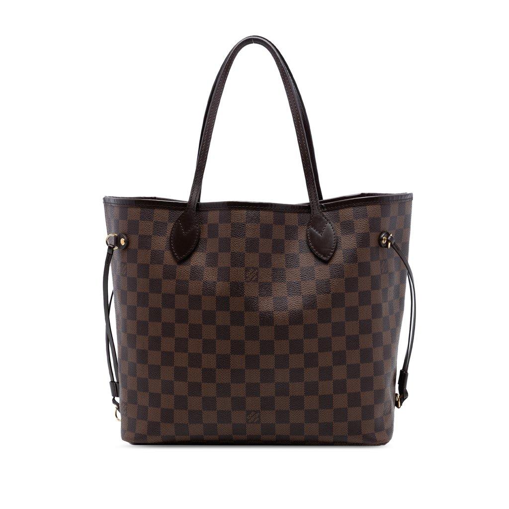 Louis Vuitton Damier Ebene Neverfull MM