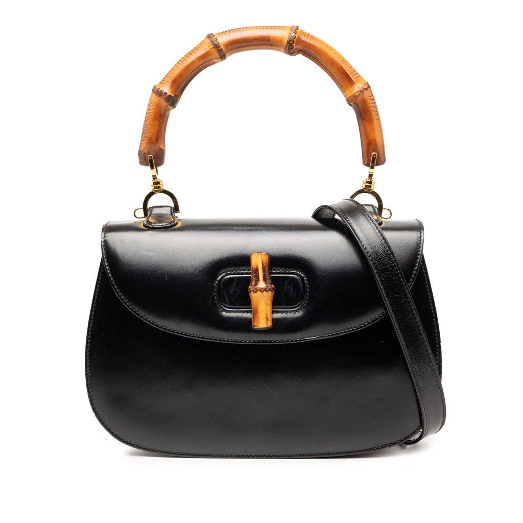 Gucci Calfskin Bamboo Night