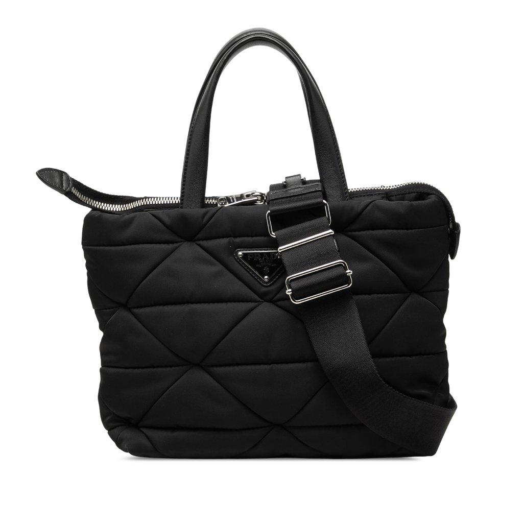 Prada Small Padded Re Nylon Tote