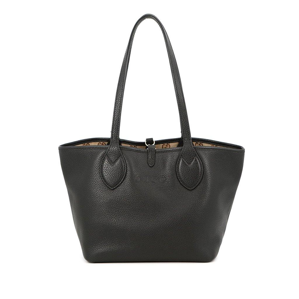Gucci Small Grained Calfskin Totissima Reversible Tote