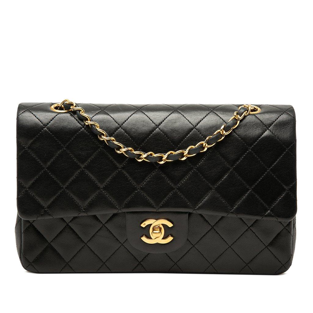 Chanel Medium Classic Lambskin Double Flap