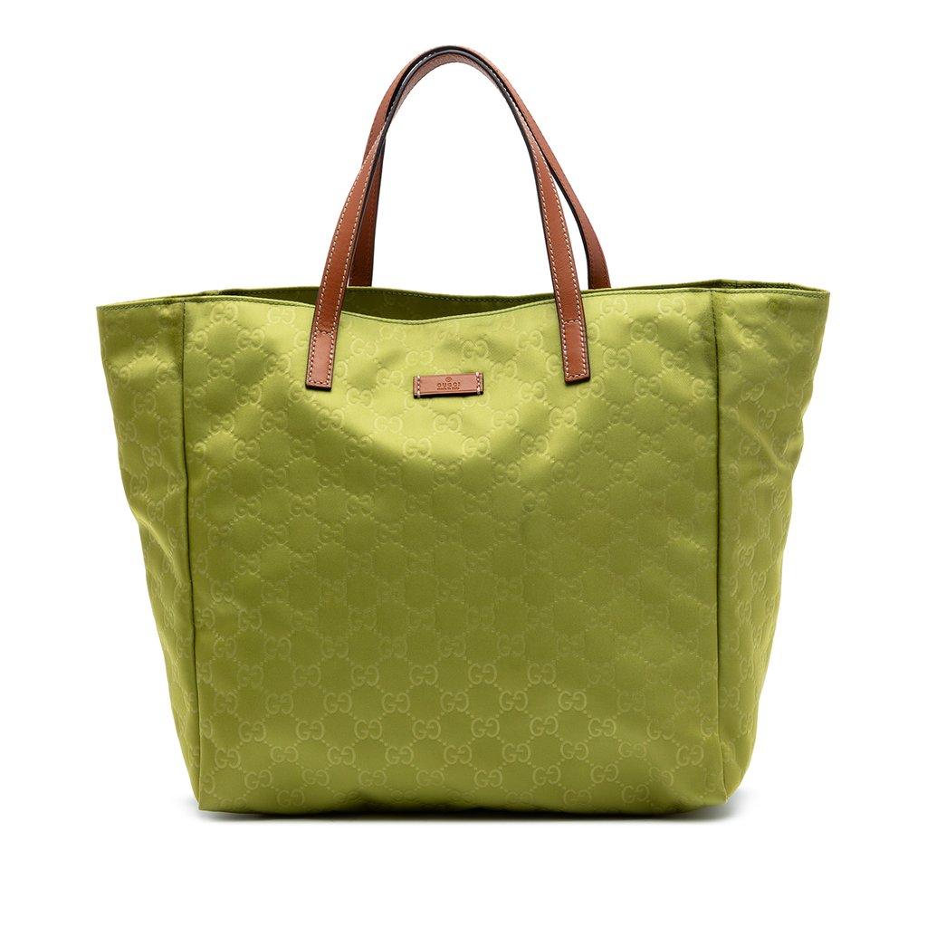 Gucci GG Nylon Tote