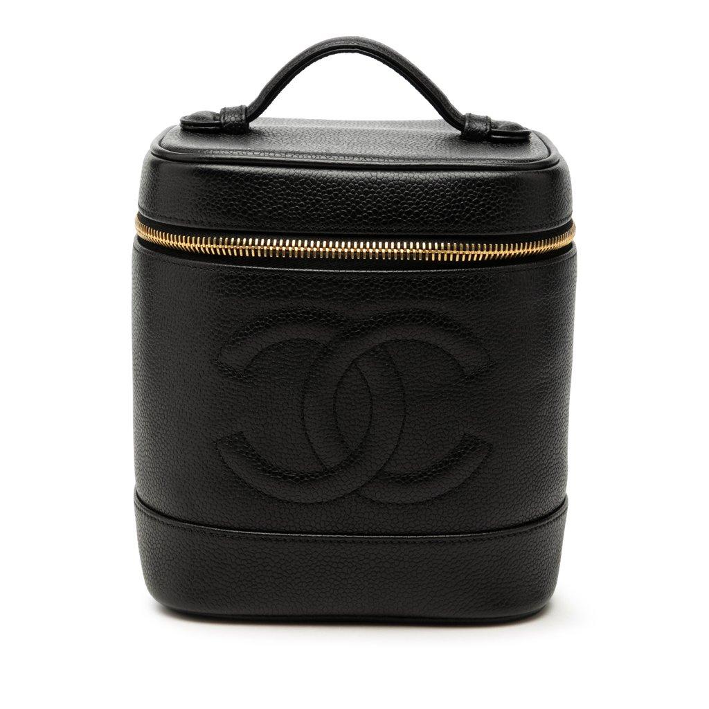 Chanel CC Caviar Vanity Bag