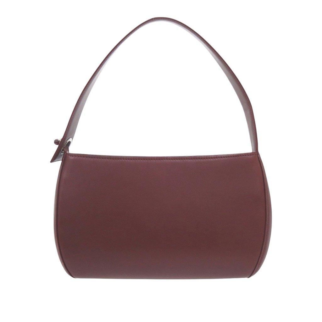 Cartier Leather Cabochon Handbag