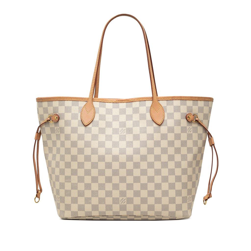 Louis Vuitton Damier Azur Neverfull MM