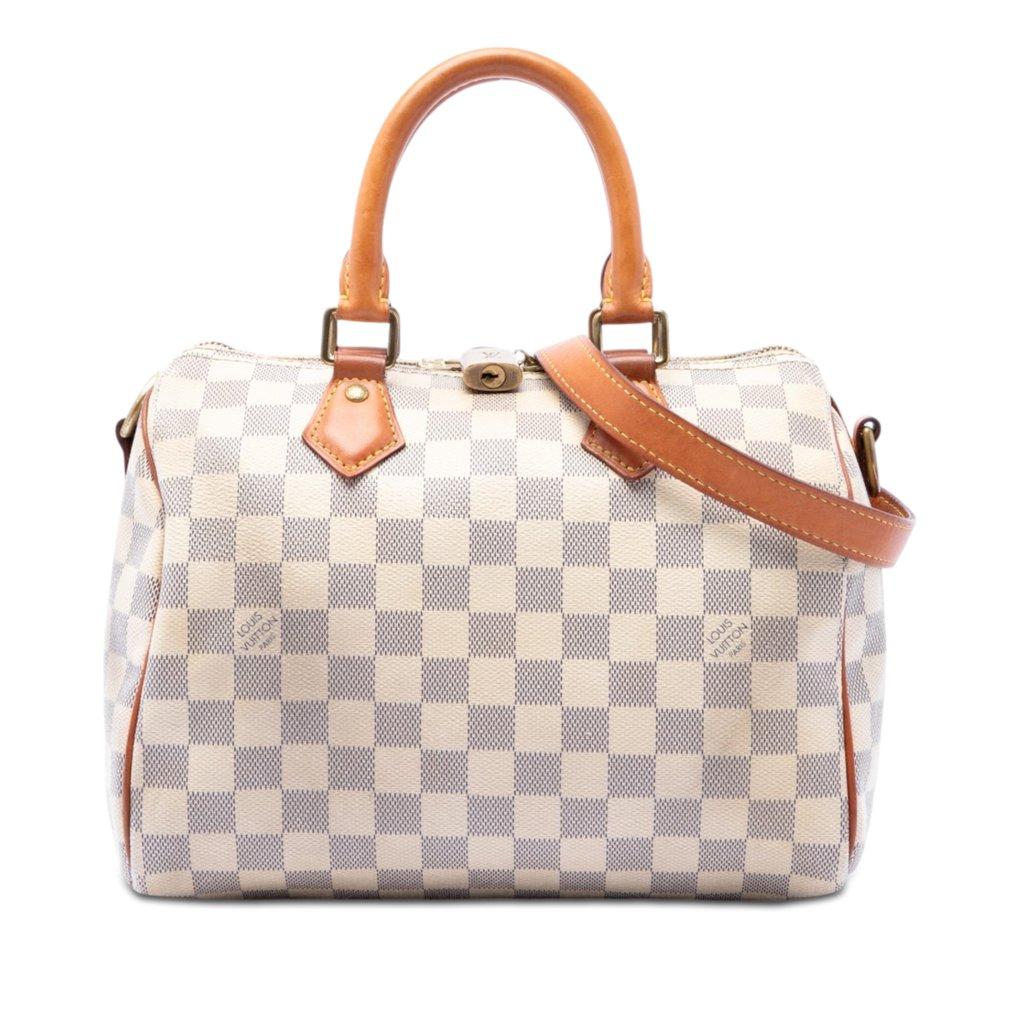 Louis Vuitton Damier Azur Speedy Bandouliere 25