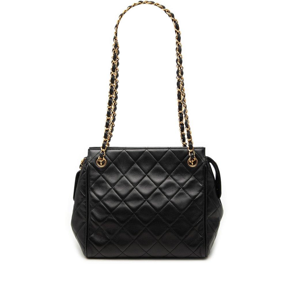 Chanel Quilted Lambskin Tote