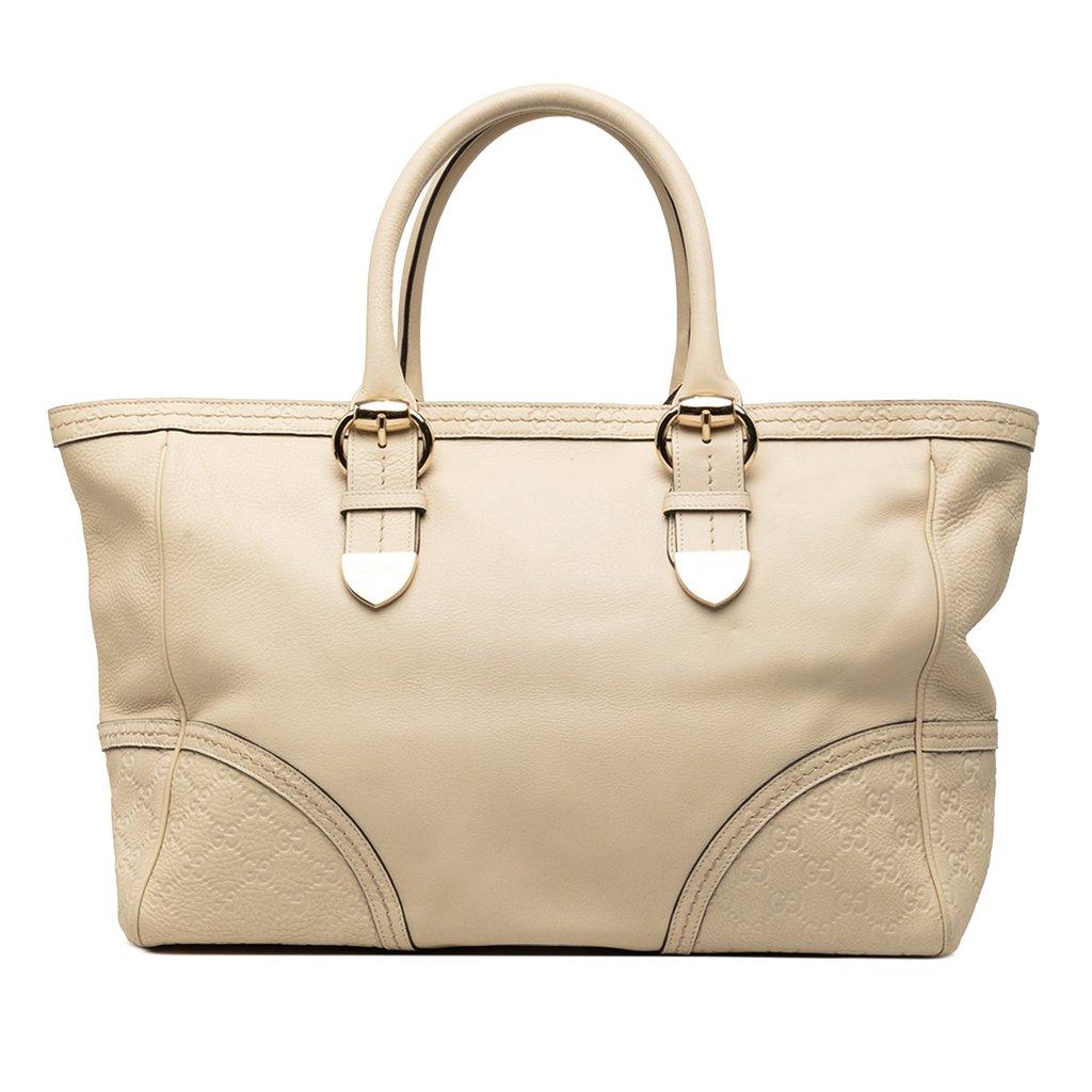 Gucci Calfskin Signoria Tote