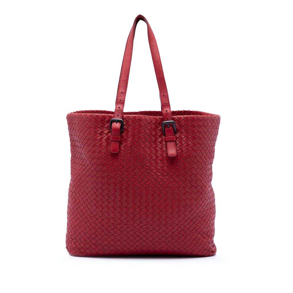Bottega Veneta حقيبة نابا إنتريتشياتو