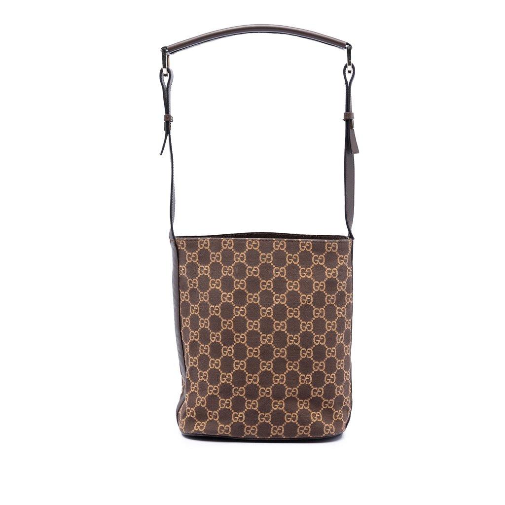 Gucci حقيبة كتف من قماش GG