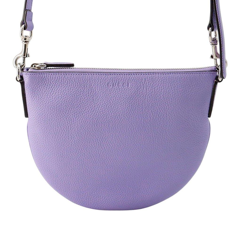 Gucci Mini Calfskin Web B Crossbody