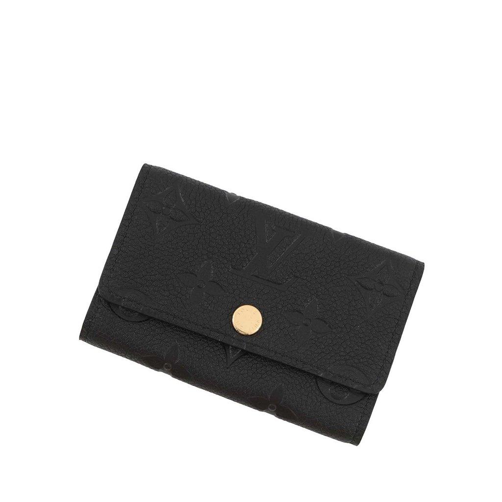 Louis Vuitton Monogram Empreinte 6 Key Holder