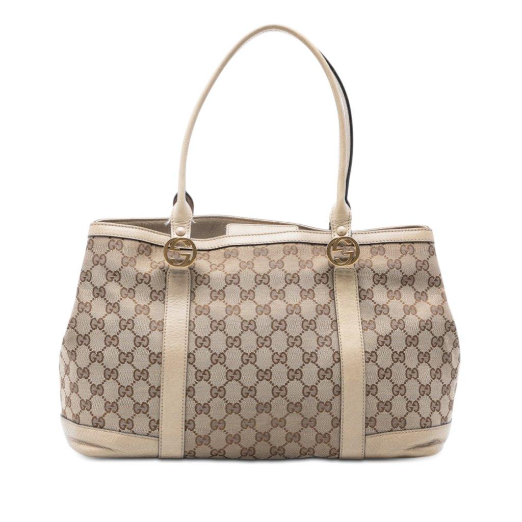 Gucci GG Canvas Miss GG Tote