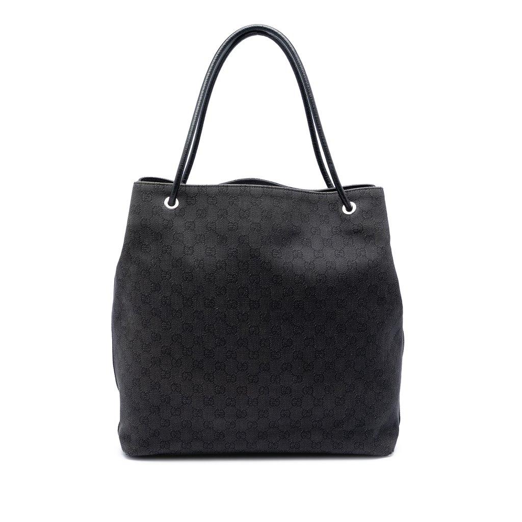 Gucci Large GG Denim Gifford Tote