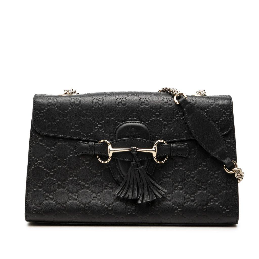 Gucci Medium Guccissima Emily Shoulder Bag
