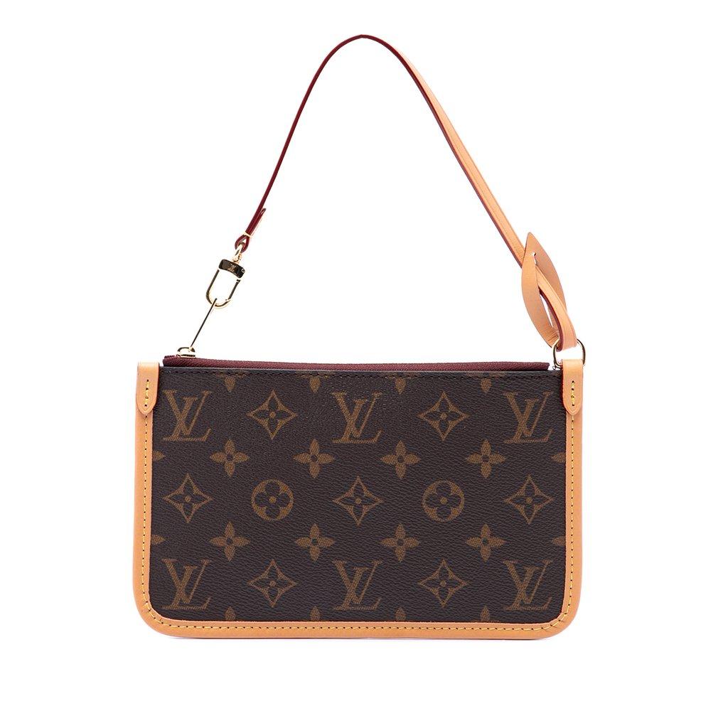 Louis Vuitton Monogram CarryAll PM Pouch