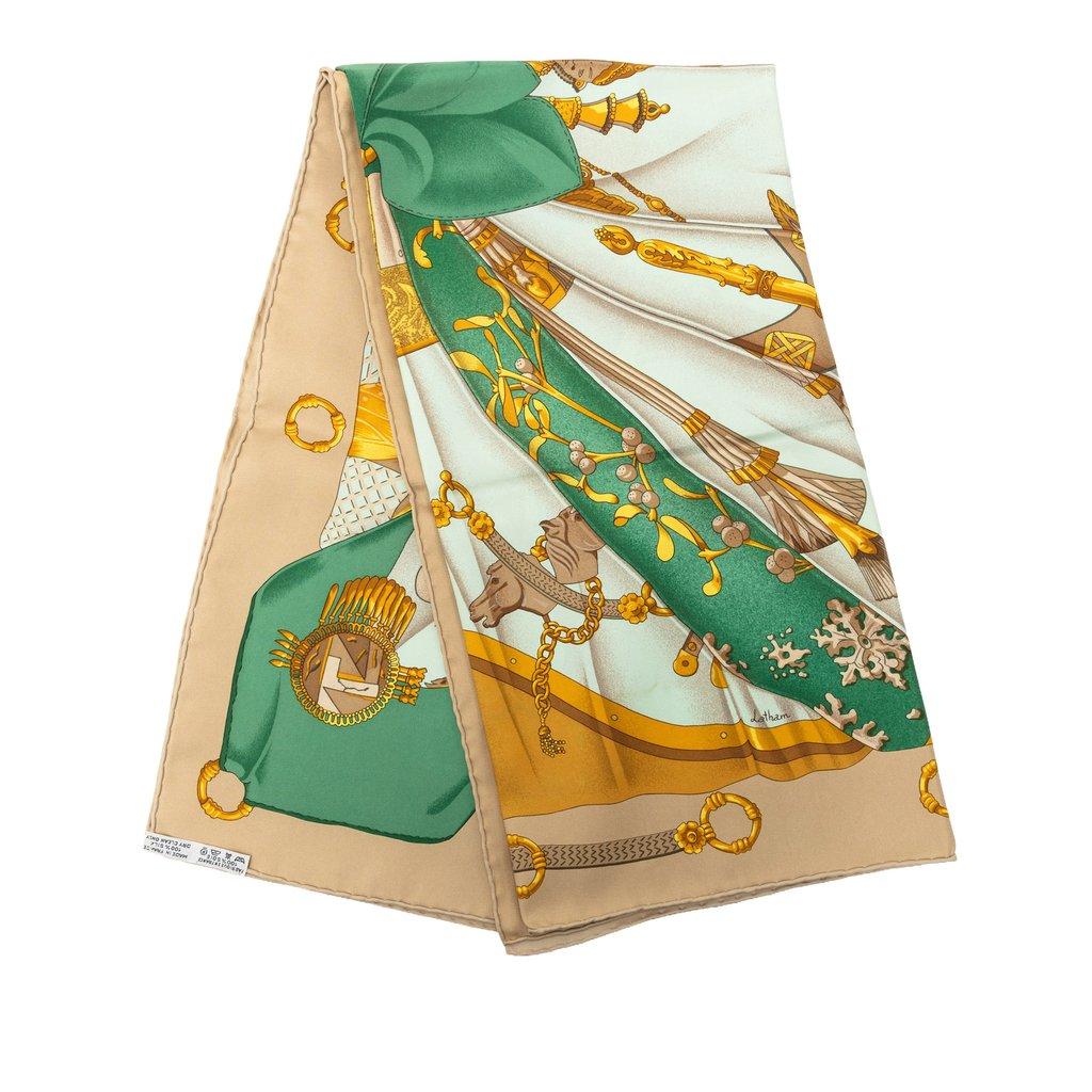 Hermès Soleil de Soie Silk Scarf 90