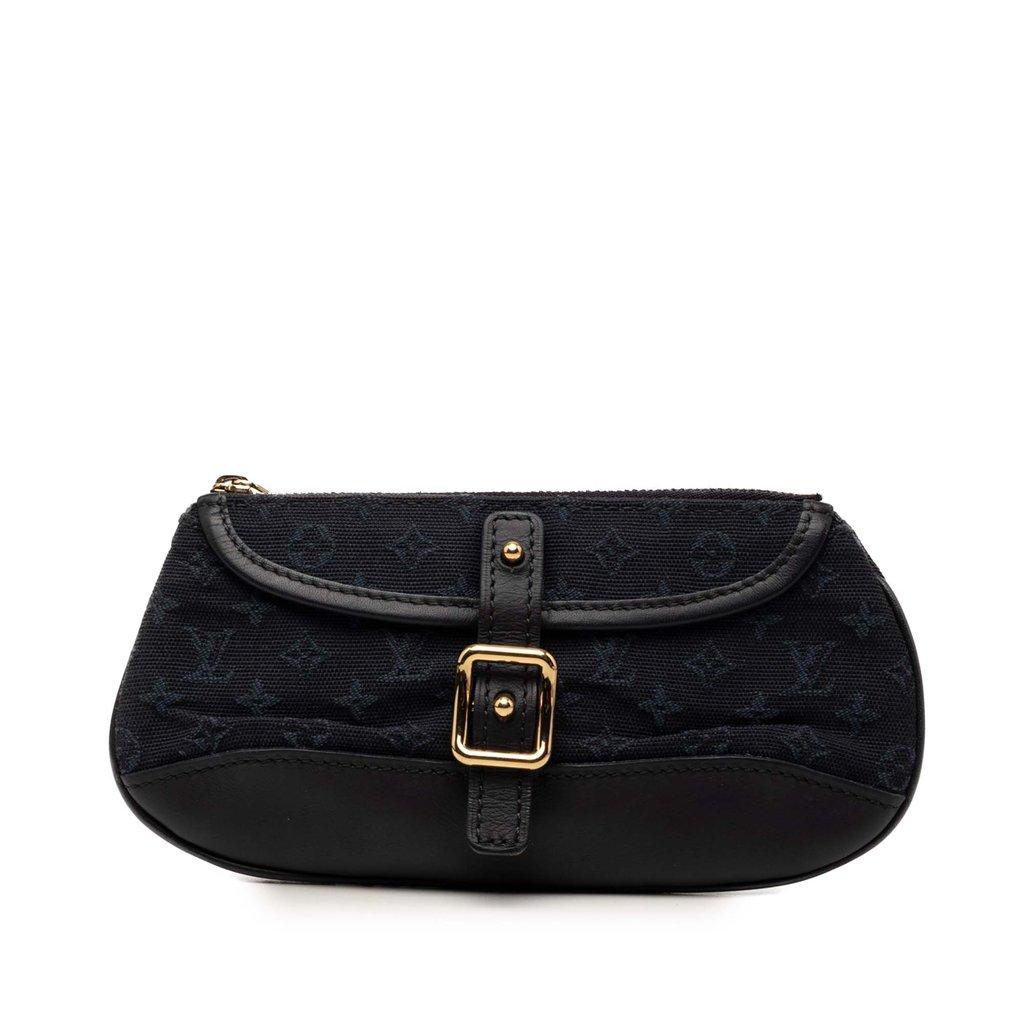 Louis Vuitton Monogram Mini Lin Anne Sophie Pouch