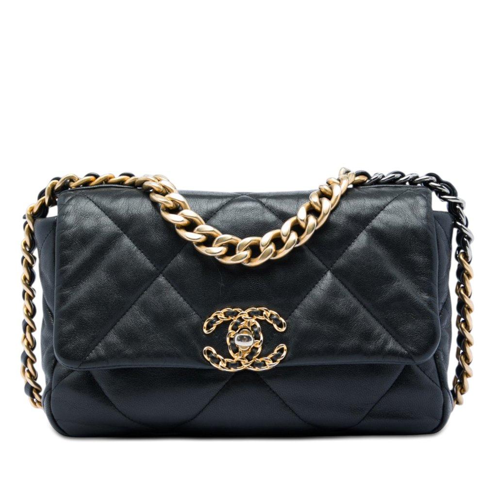 Chanel Medium Lambskin 19 Flap