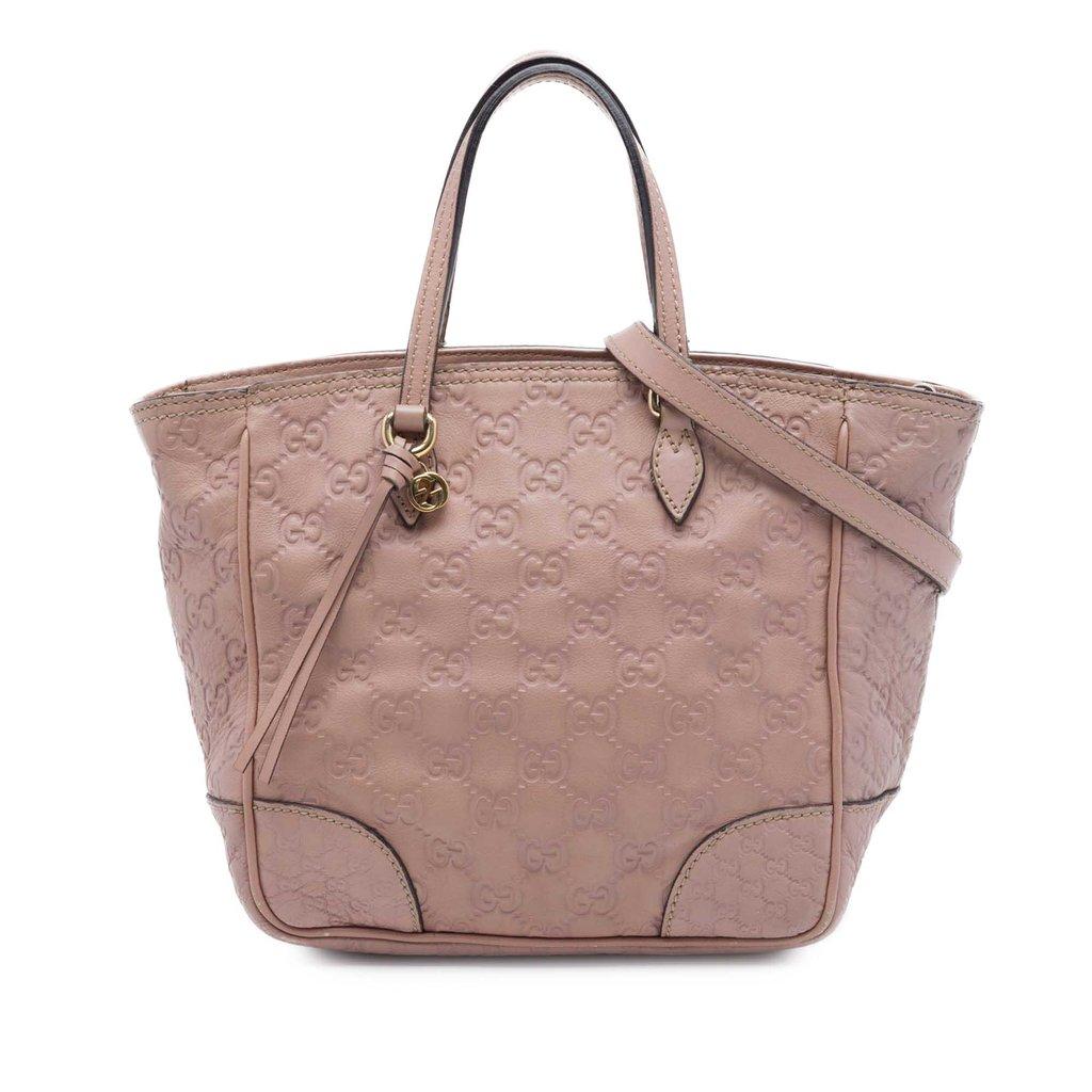 Gucci Small Guccissima Bree Satchel
