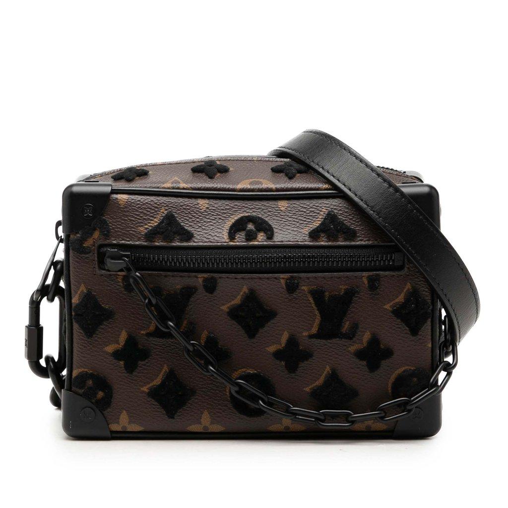 Louis Vuitton Monogram Tuffetage Mini Soft Trunk