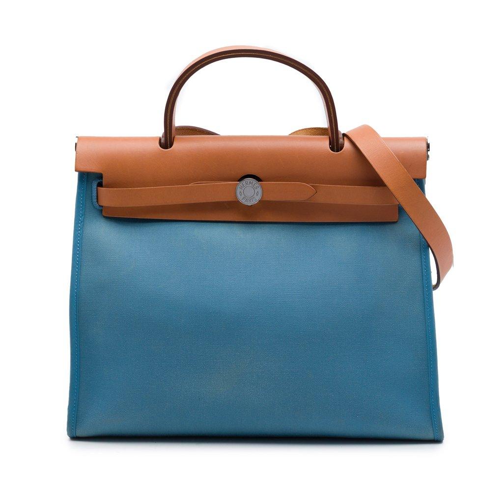 Hermès Toile Herbag Zip 31