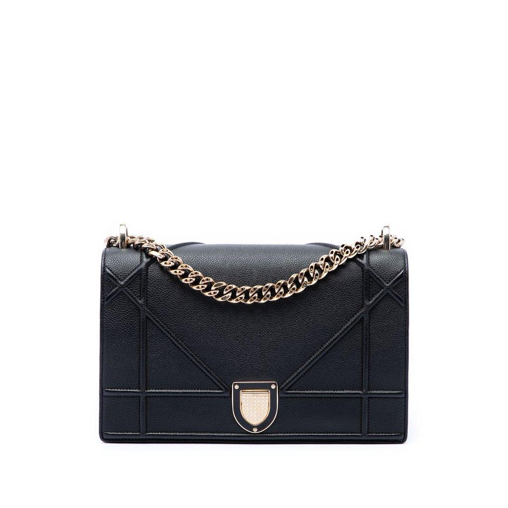 Dior Medium Calfskin Diorama Flap