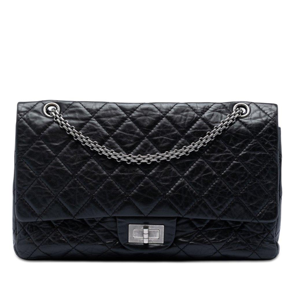 Chanel Quilted Aged Calfskin Reissue 2.55 Double Flap 227