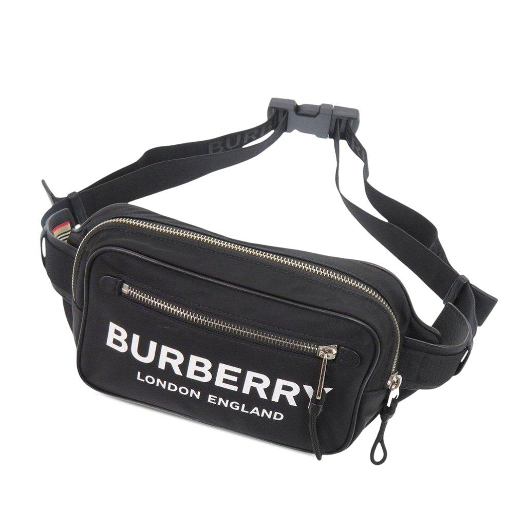 Burberry Econyl Nylon Logo Bum Bag
