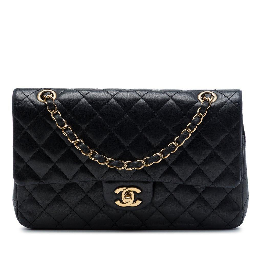 Chanel Medium Classic Lambskin Double Flap