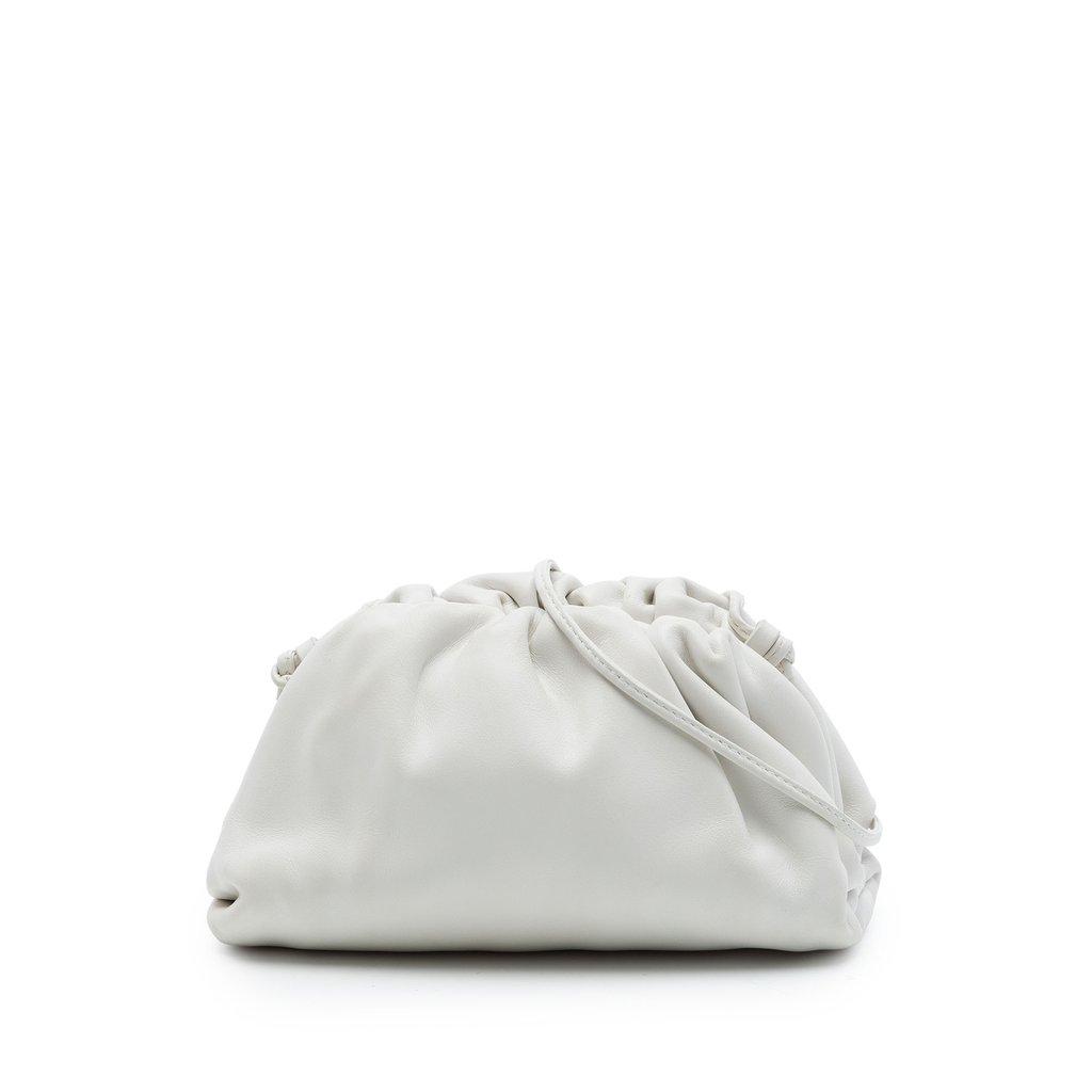 Bottega Veneta Lambskin The Mini Pouch Crossbody