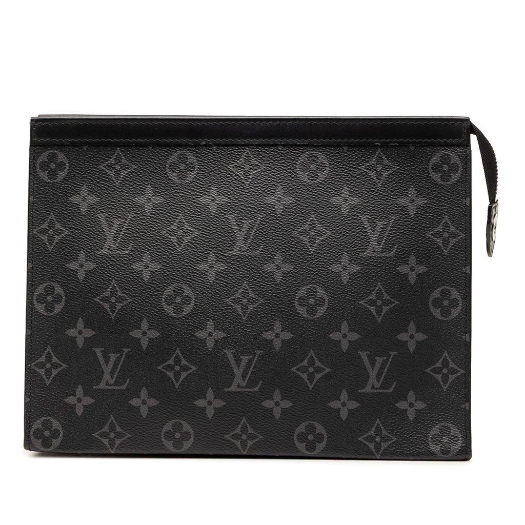 Louis Vuitton Monogram Eclipse Pochette Voyage MM