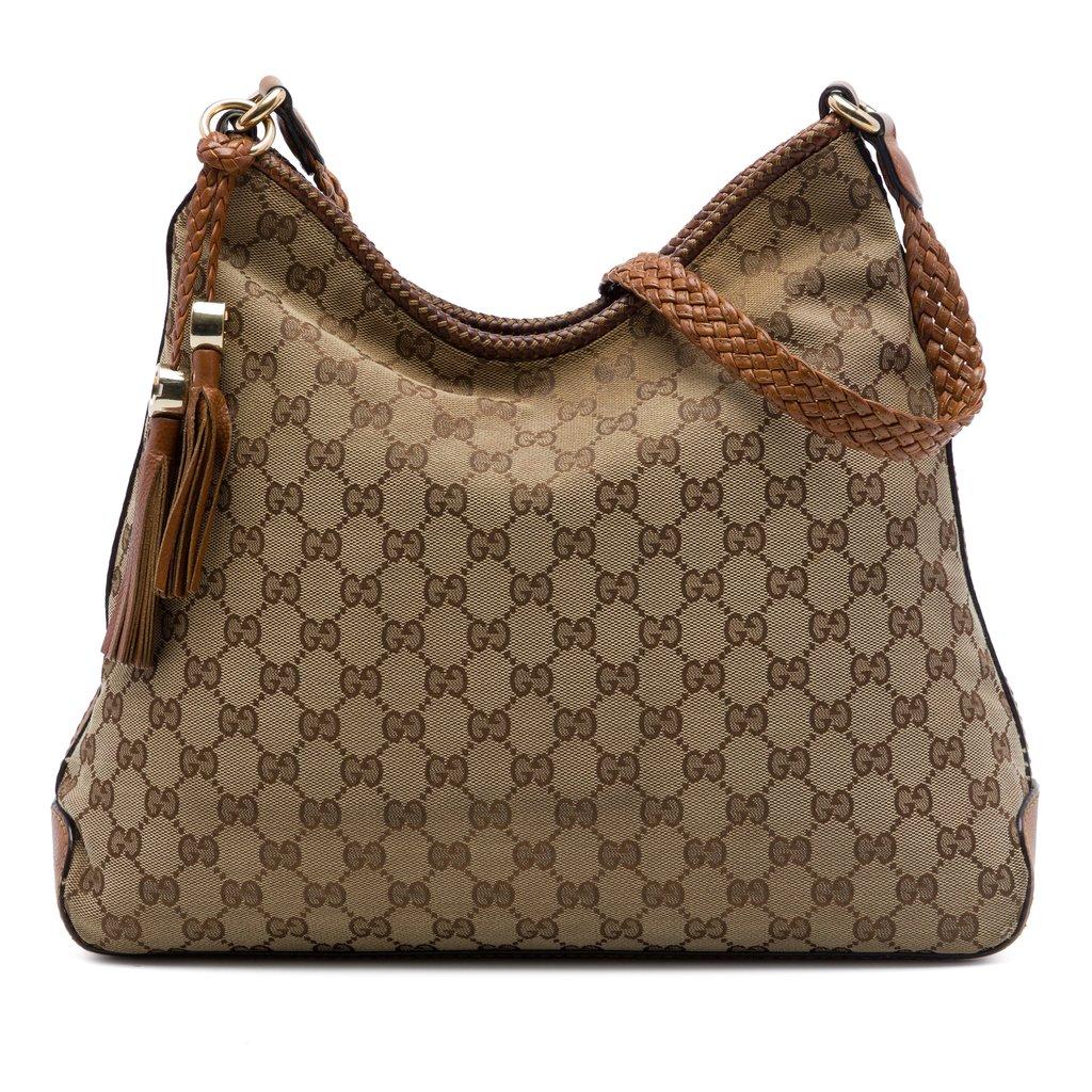 Gucci GG Canvas Marrakech Shoulder Bag