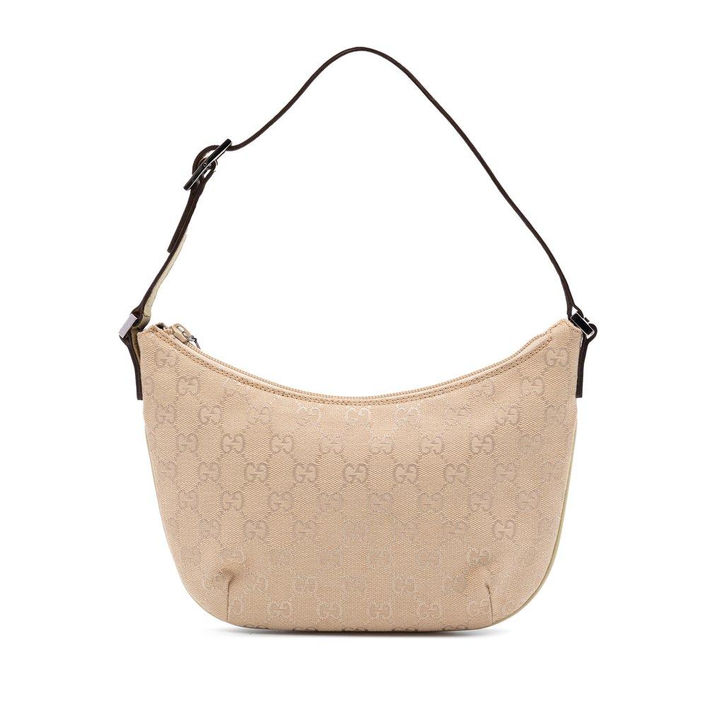 Gucci GG Canvas Shoulder Bag