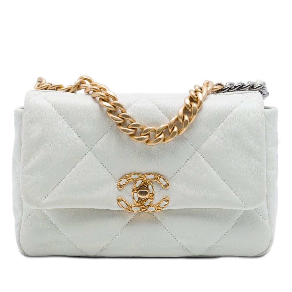 Chanel Medium Lambskin 19 Flap